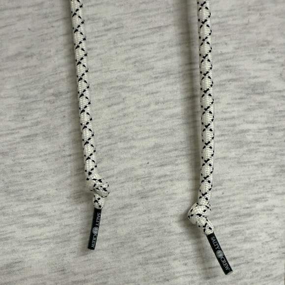 Salty Crew Light Gray Hoodie Men’s Size XL - Picture 4 of 7